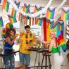 Havajský veniec Rainbow freshness